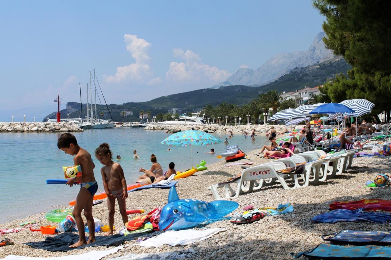 Apartments With A Parking Space Tucepi, Makarska - 6695 Exterior foto