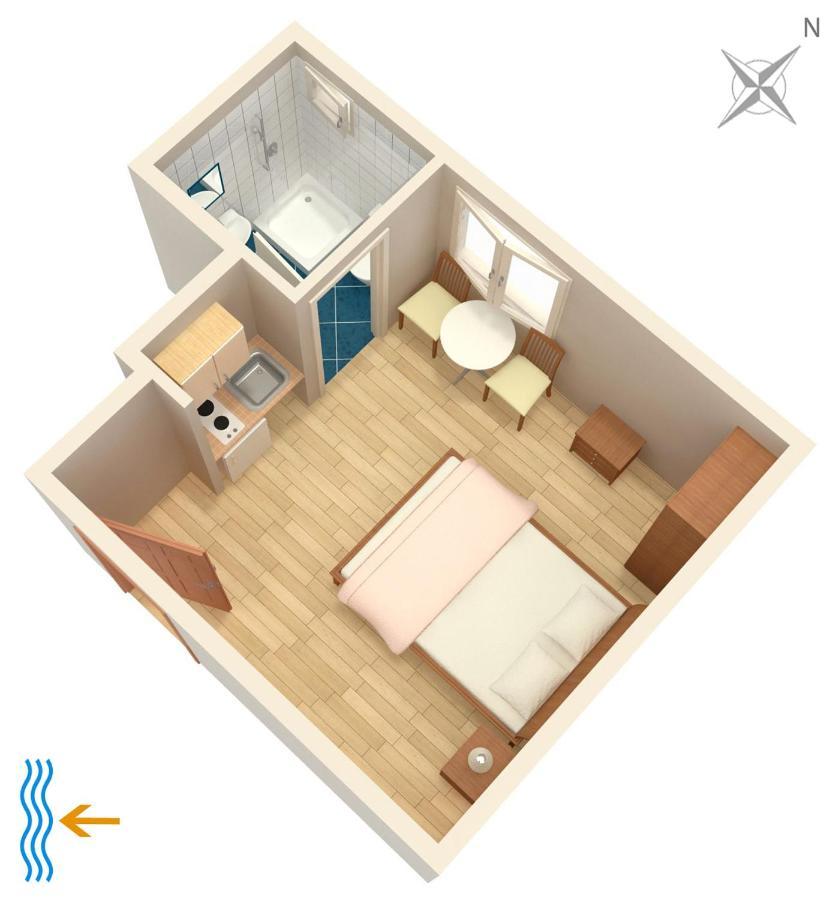 Apartments With A Parking Space Tucepi, Makarska - 6695 Exterior foto